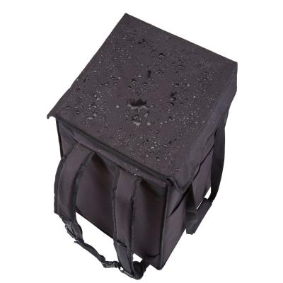 Termoizolační batoh, skládací, s vyjímatelnou přihrádkou, Cambro, Objem: cca 78l, 78L, Černá, 355x380x(H)430mm | GBBP151417110
